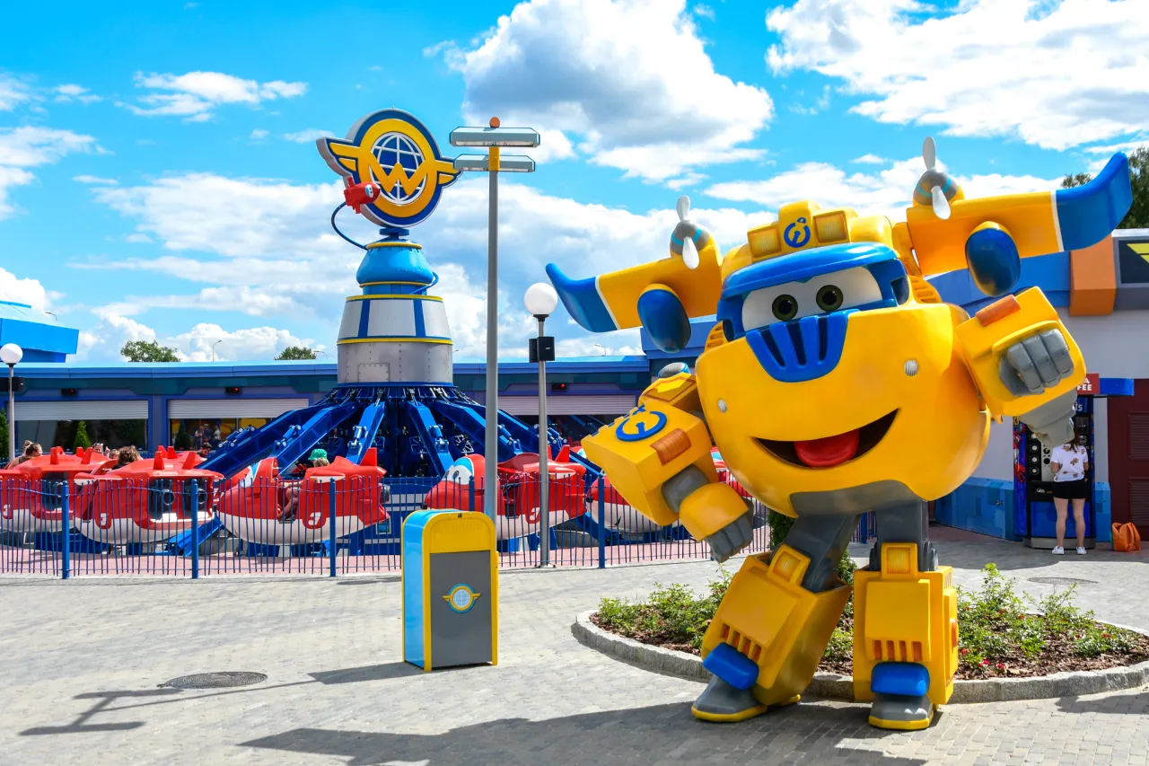 Majaland Warszawa strefa wodna Super Wings