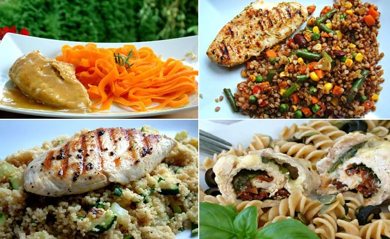 Zdrowe posiłki przed i po treningu