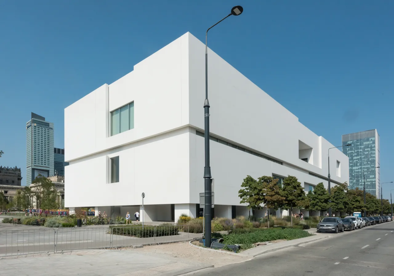 Nowoczesne centrum sztuki w Polsce