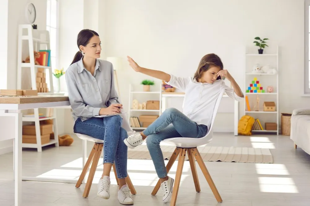 Porównanie terapii fobii szkolnej