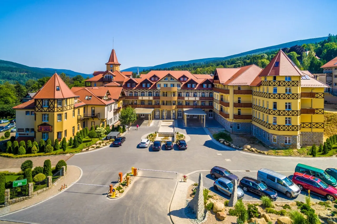 luksusowe sanatorium dla par