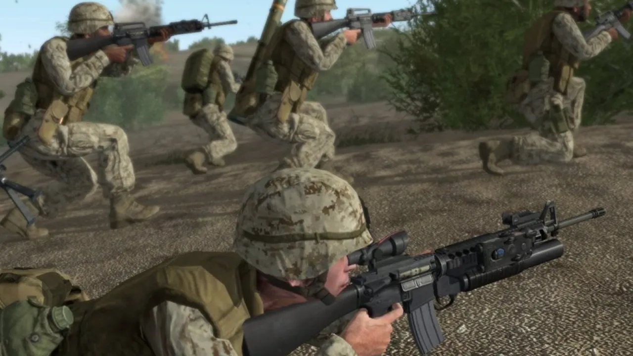 Arma 3 darmowy weekend Steam