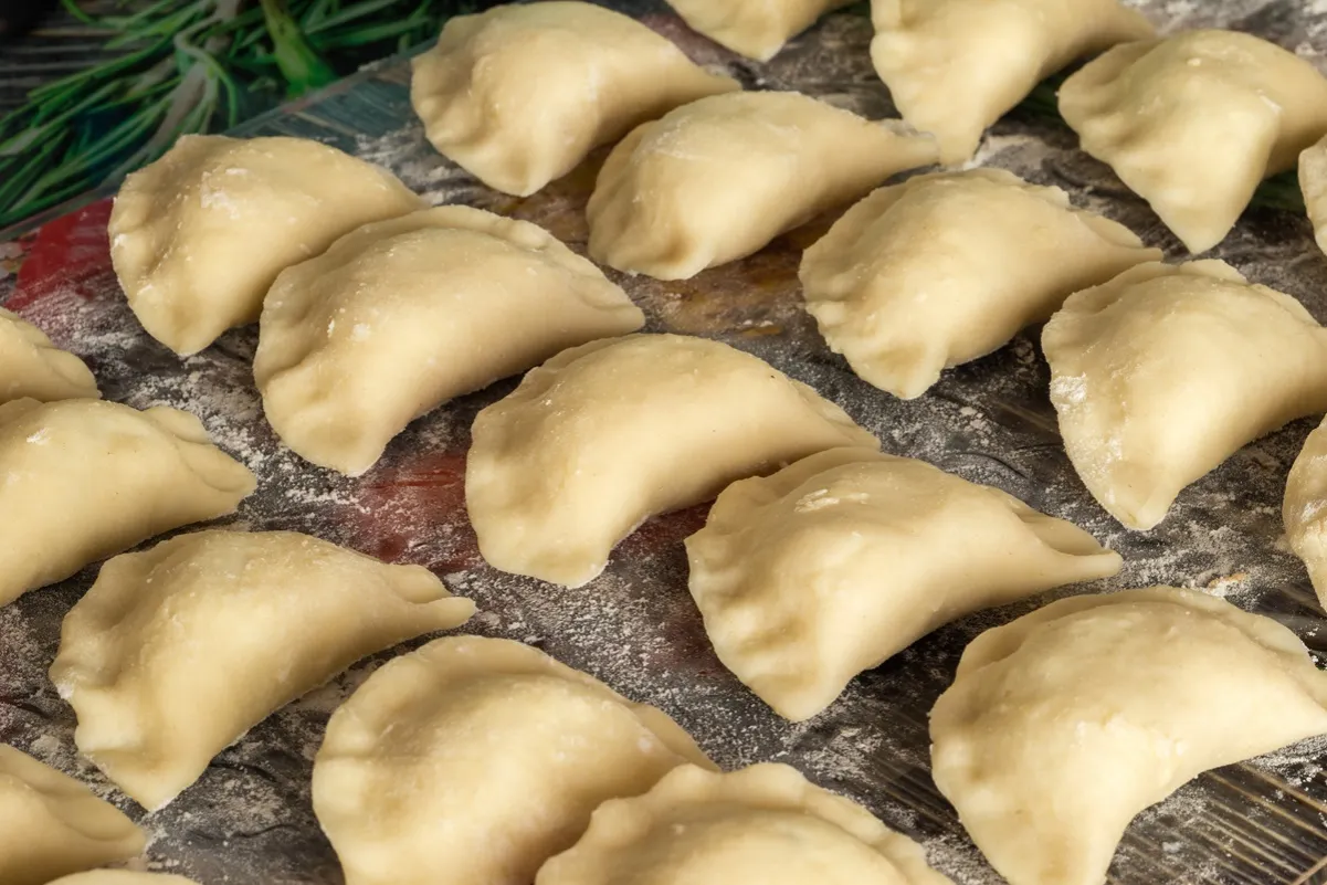 Ciasto na pierogi z mąki typ 500