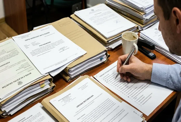 dokumenty do spadku lista