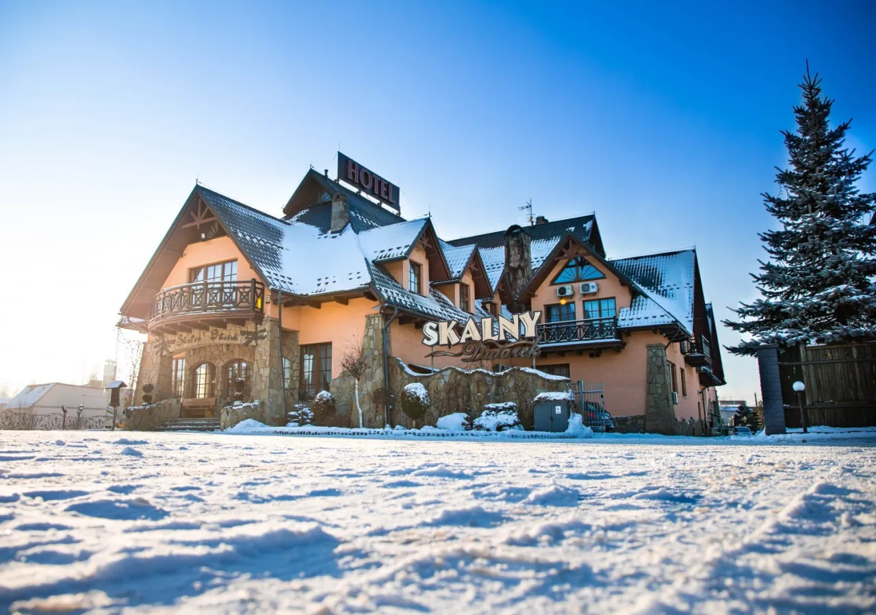 Dania kuchni regionalnej w restauracji Skalny Dworek