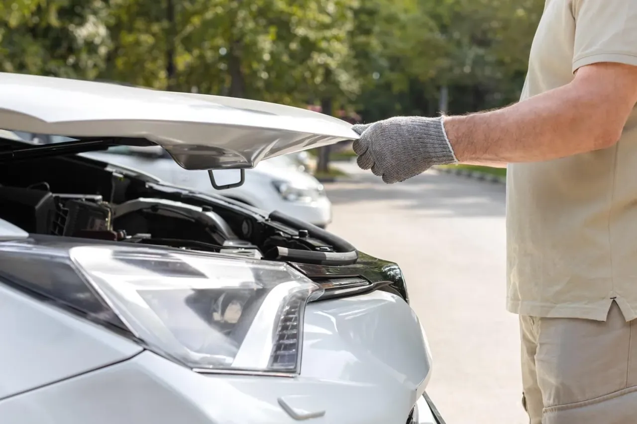 sprawdzanie wentylatora chłodnicy