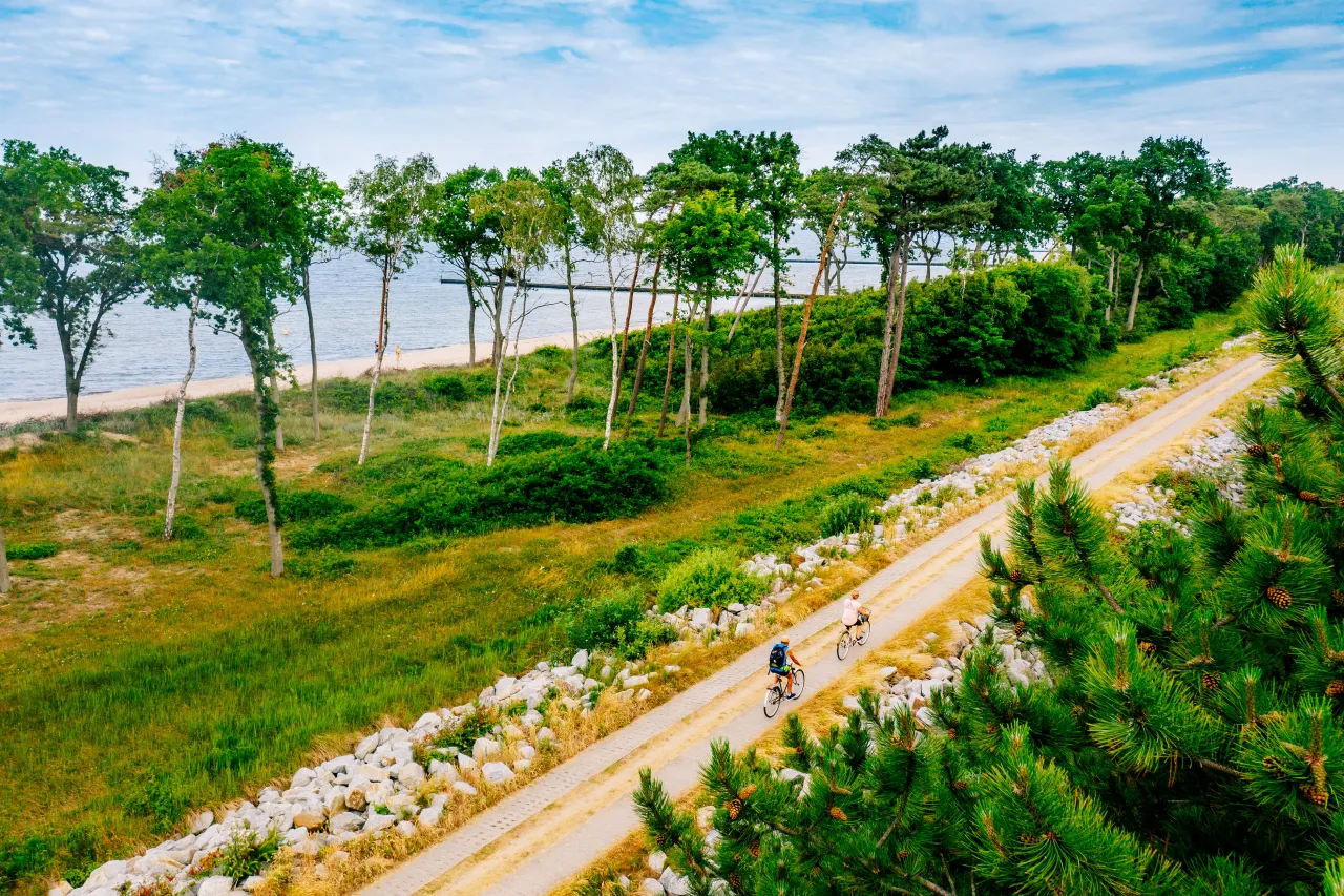 Trasy rowerowe Velo Baltica Jarosławiec