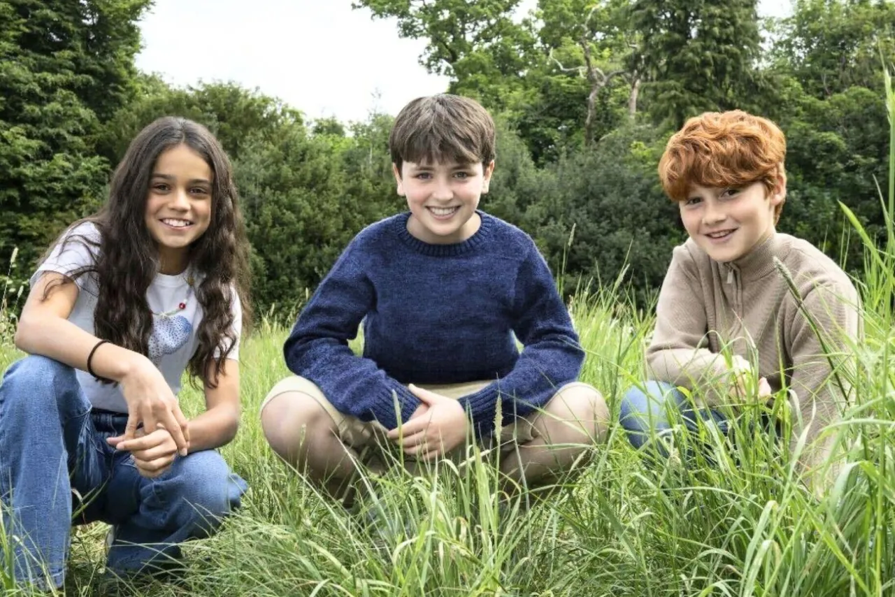 Obsada Harry Potter trio Daniel Radcliffe Emma Watson Rupert Grint