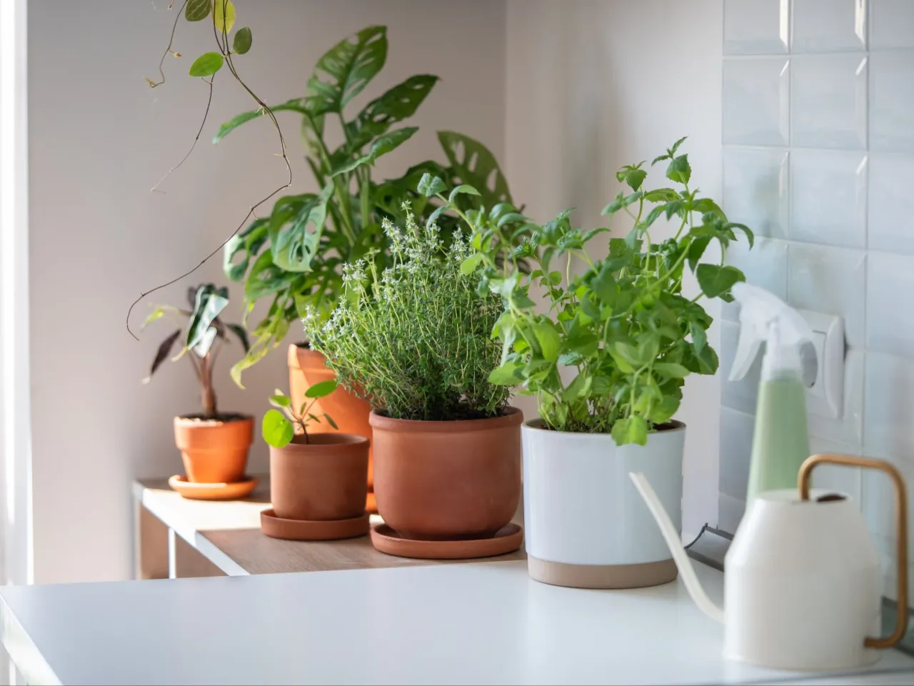 odporne rośliny doniczkowe do kuchni