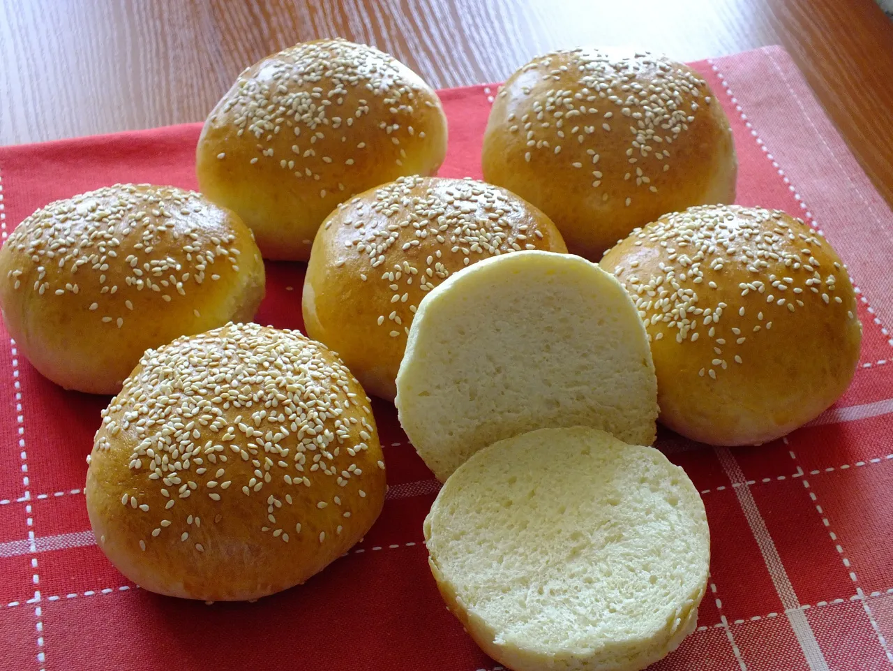 bułki do hamburger&oacute;w podgrzewanie metody