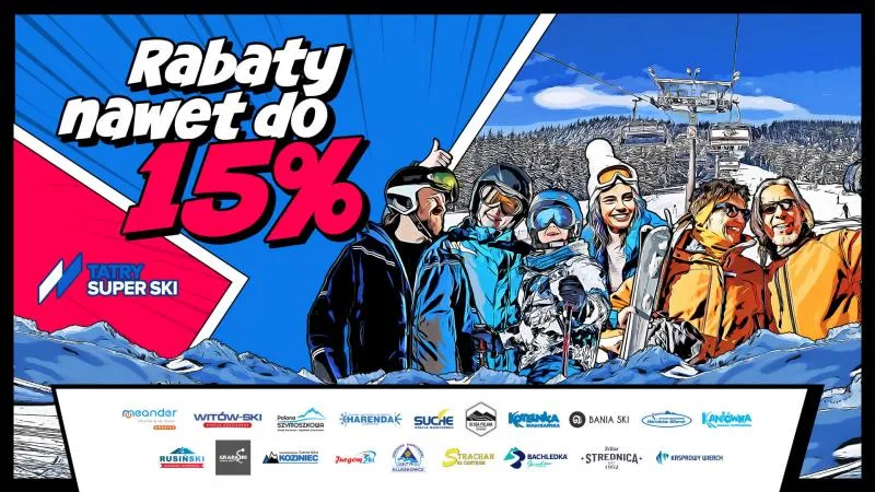 Tatry Super Ski cennik 2025 2026