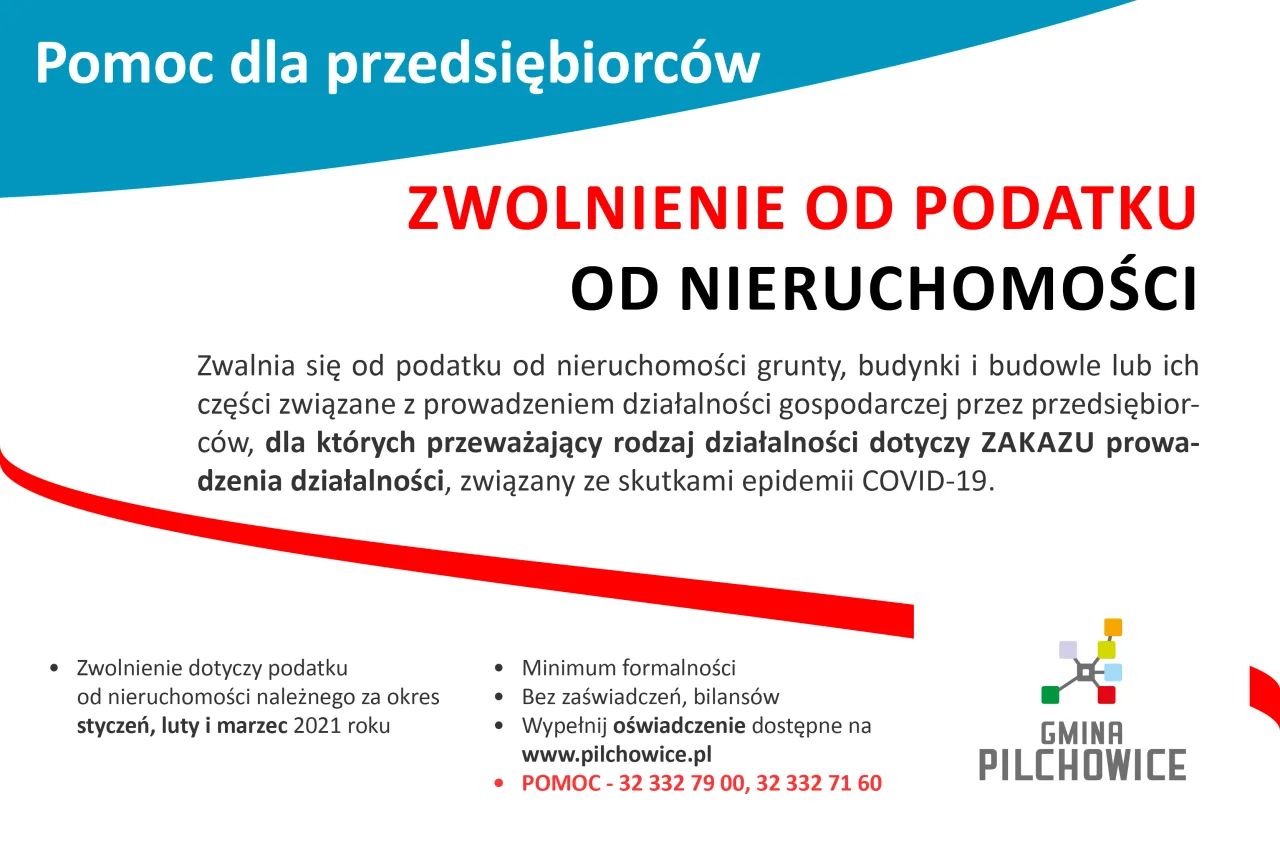 Rodzaje nieruchomości zwolnionych z podatku