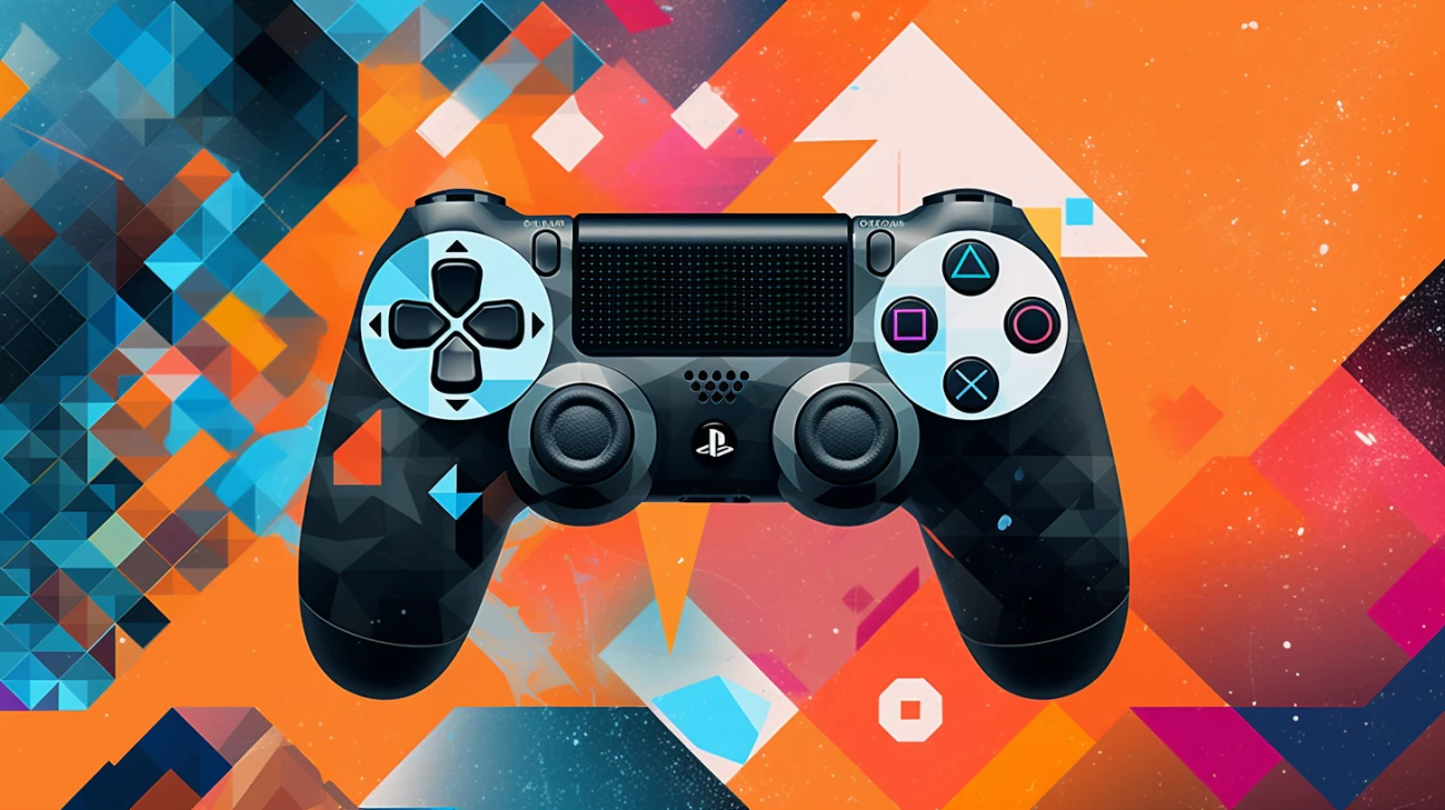 Dżojstik PS4 - Oryginalne Pady na PS4 - Sklep Playstation