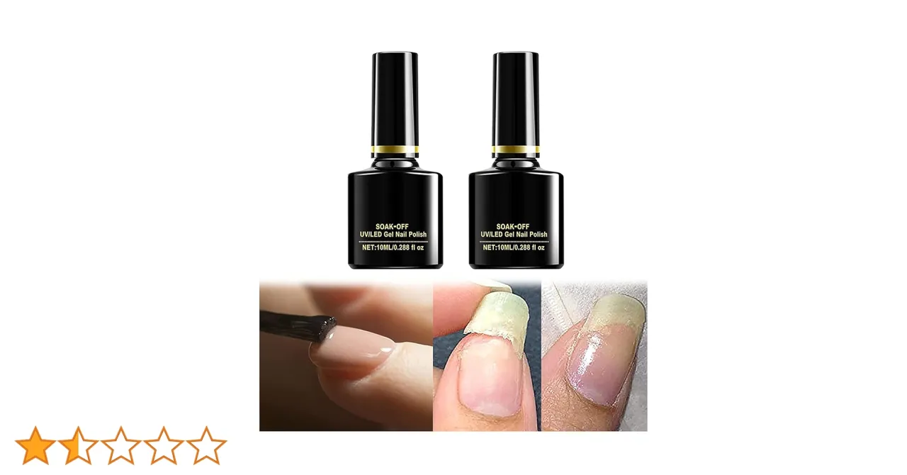 profesjonalne produkty do naprawy paznokci żelowych