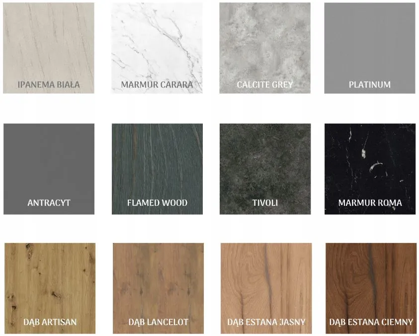 Blaty laminowane wzory kuchnia