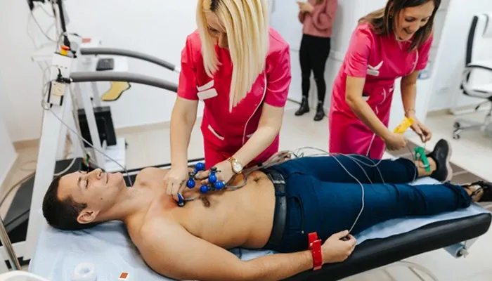 Przygotowanie pacjenta do EKG