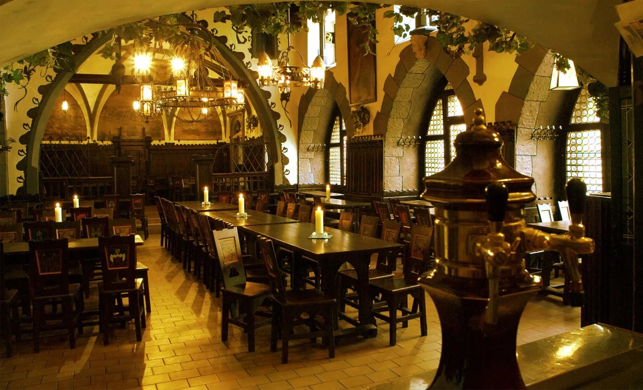 ulica Žižkov Praga restauracje