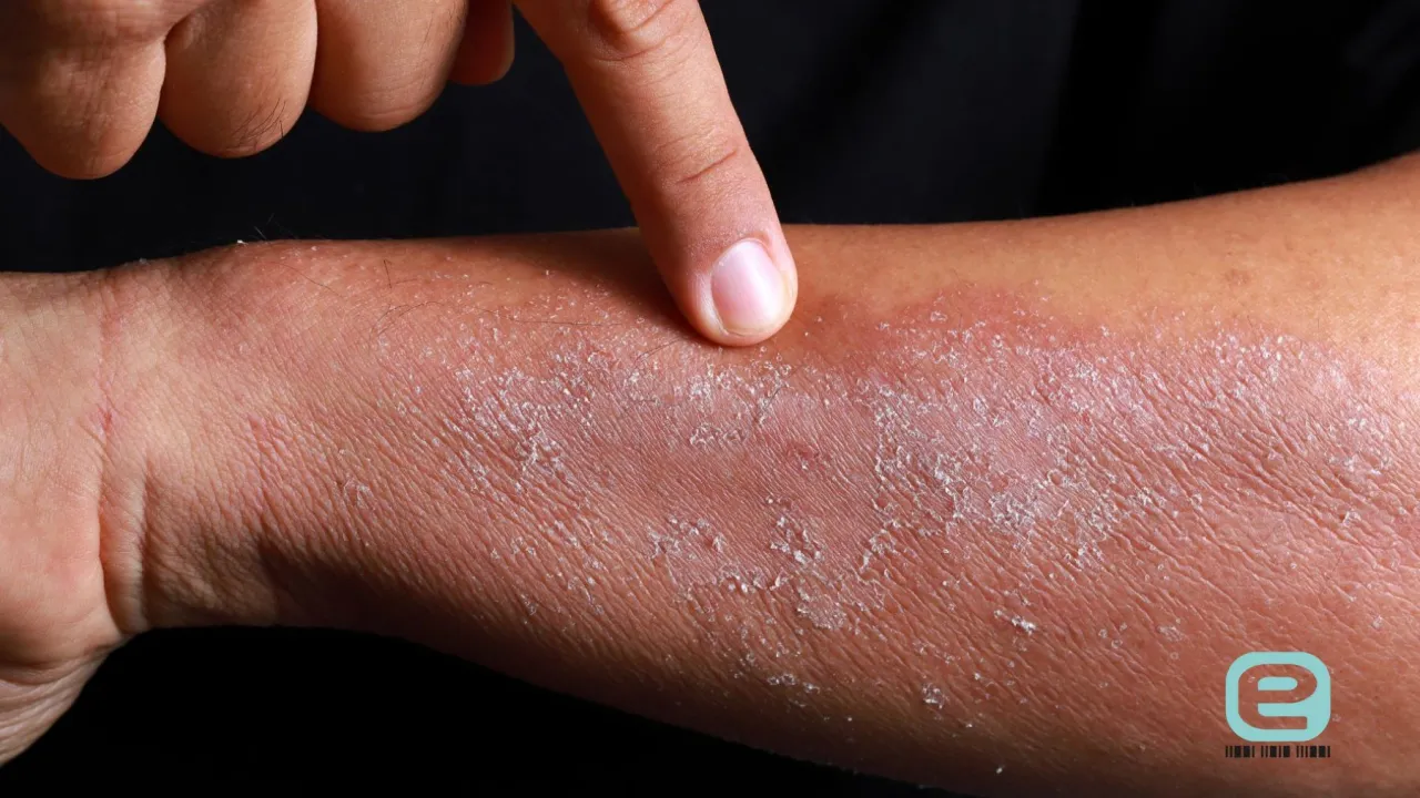 alergia na kurz objawy skórne na ciele