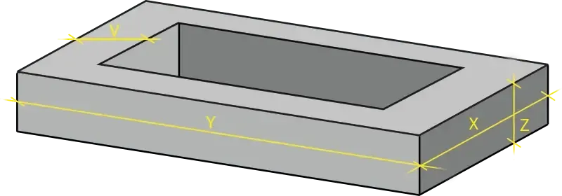 obliczanie objętości betonu fundament