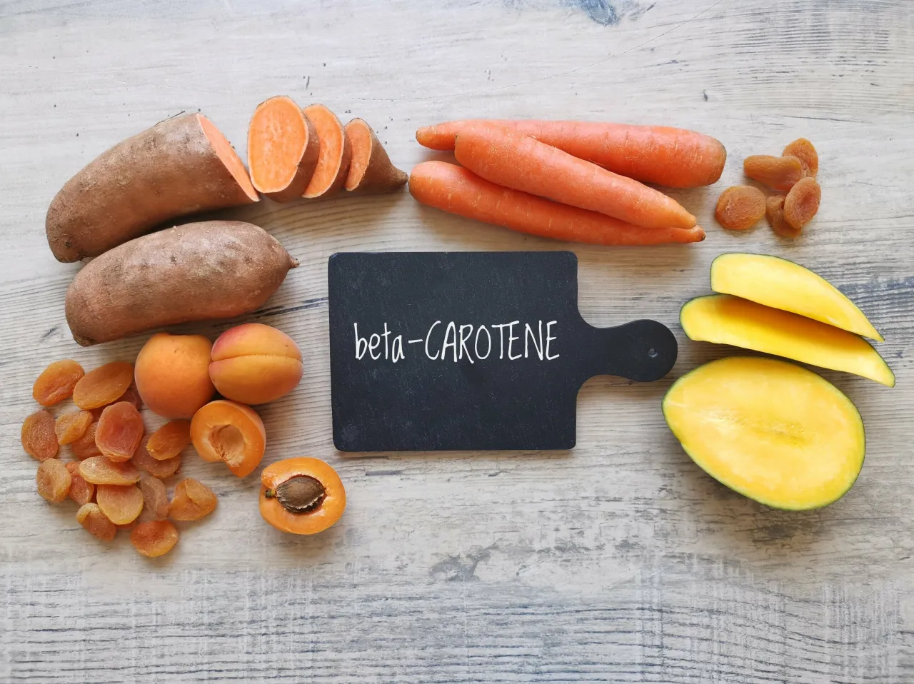 marchewka dynia beta-karoten