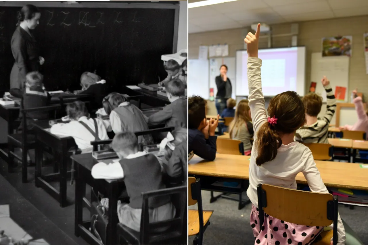 klasa szkolna XIX wiek lato