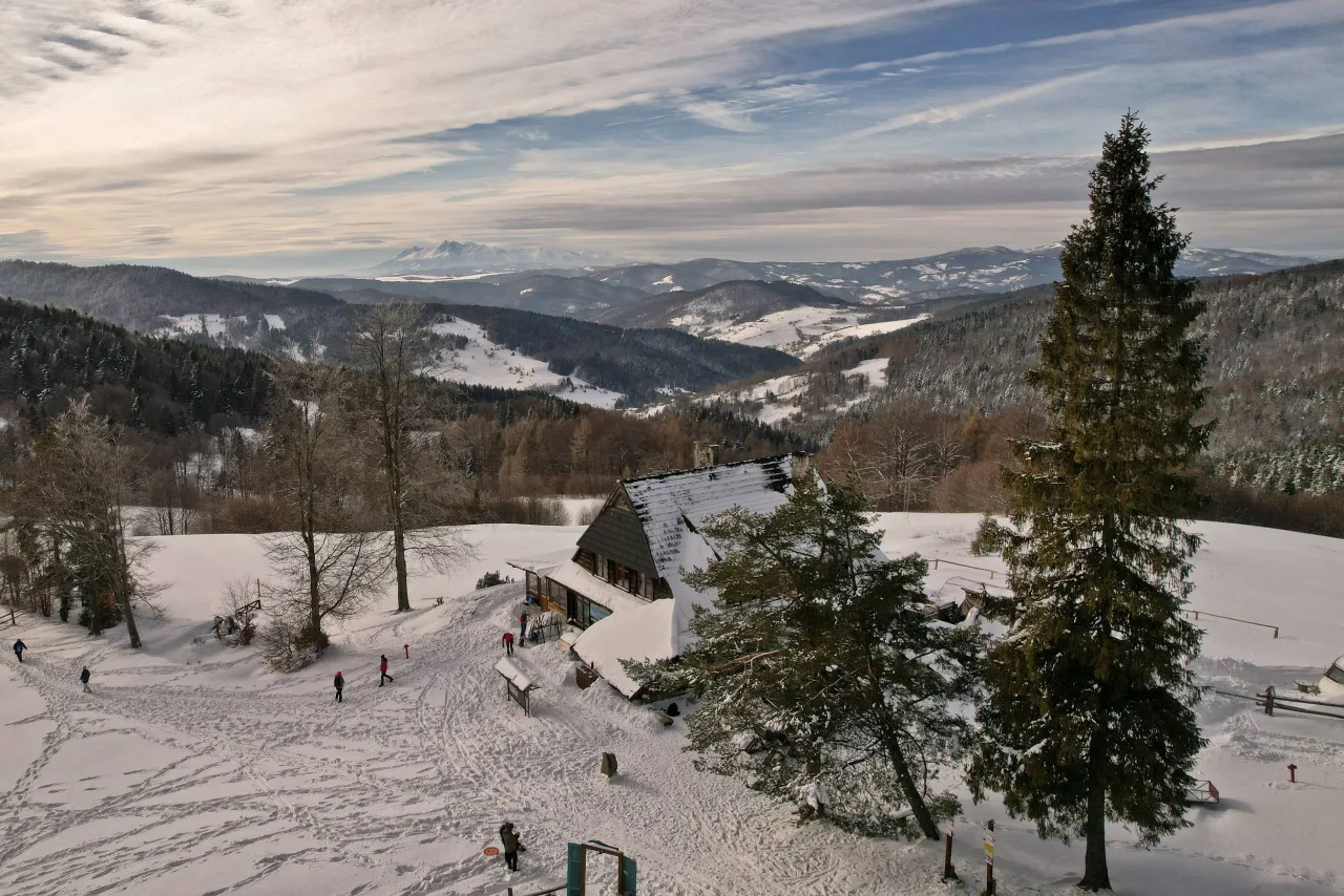 Beskid Sądecki szlaki Wierchomla