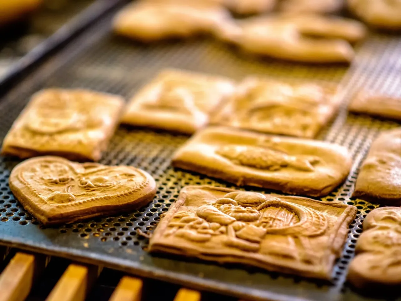 R&oacute;żne rodzaje tradycyjnych ciastek polskich