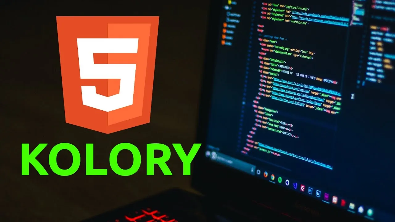 przykłady zmiany koloru tła strony html css