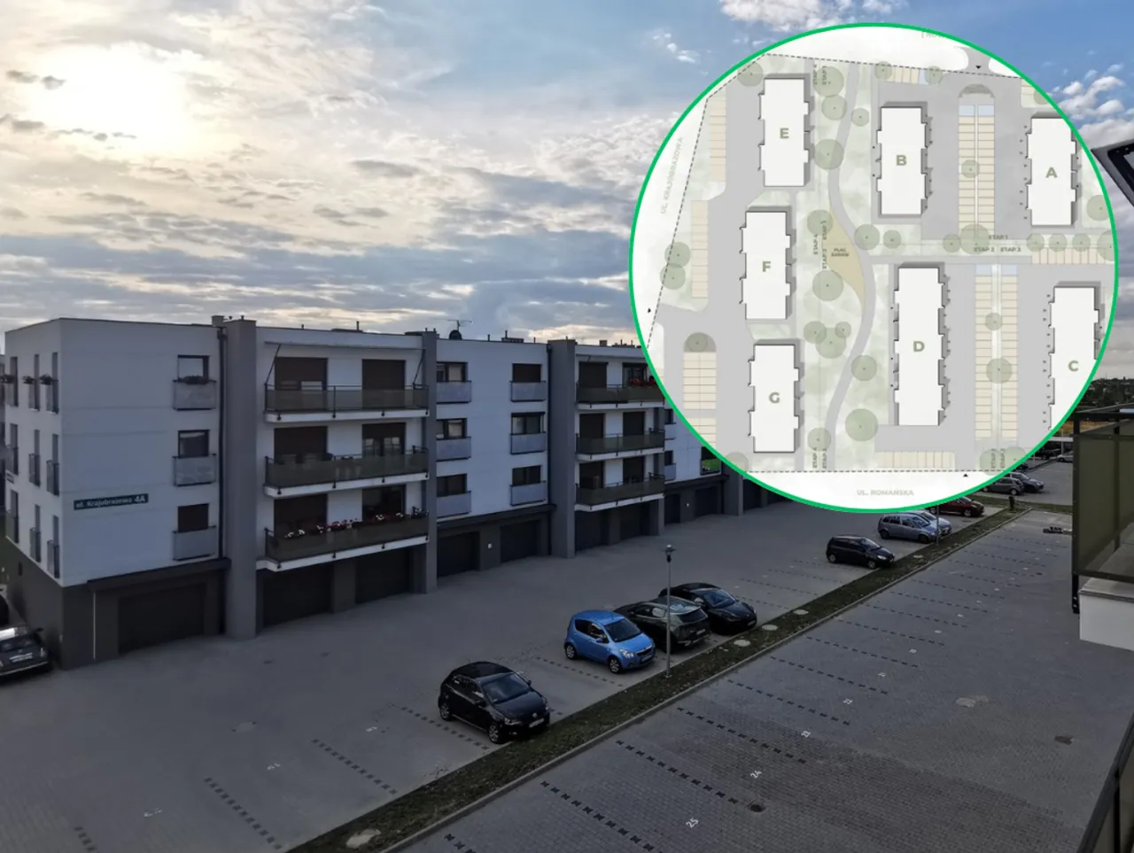 Etapy budowy domu lub osiedla