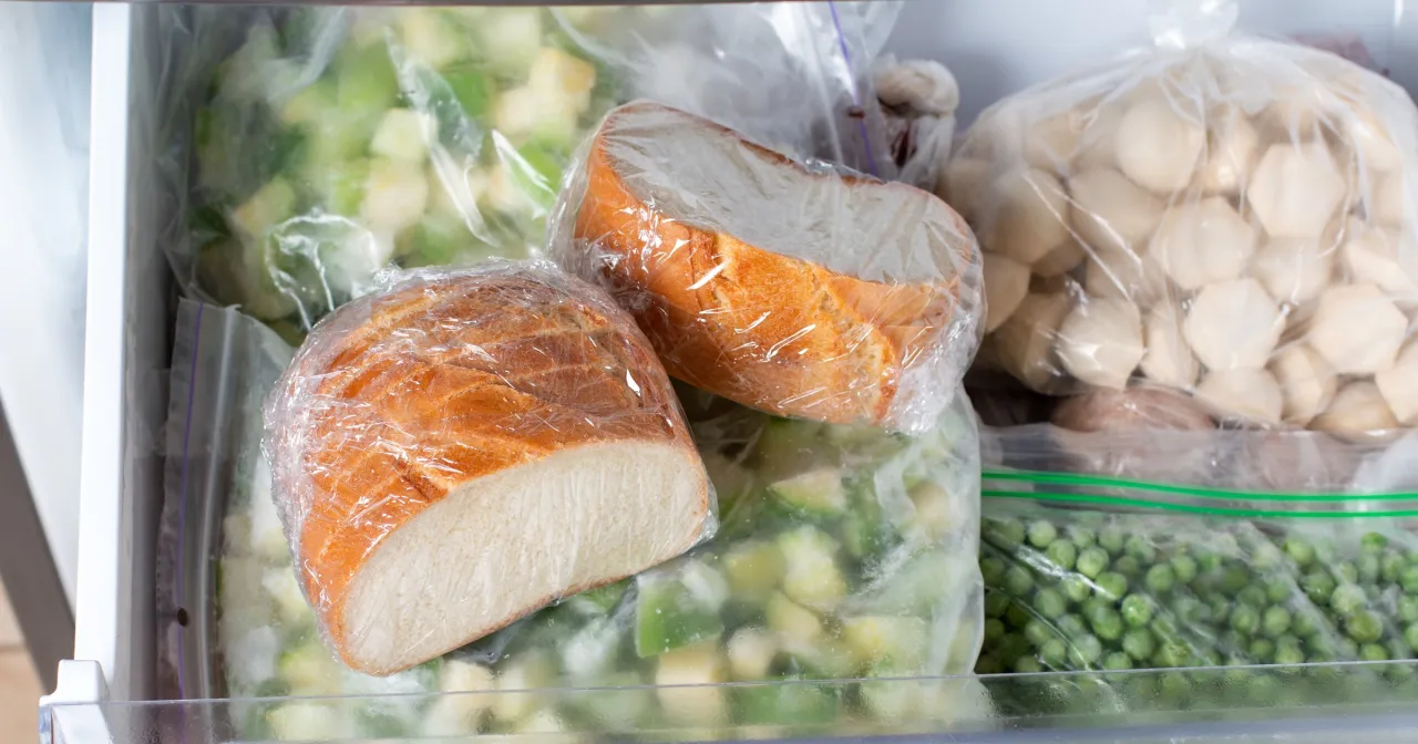 Mrożony chleb i skrobia oporna