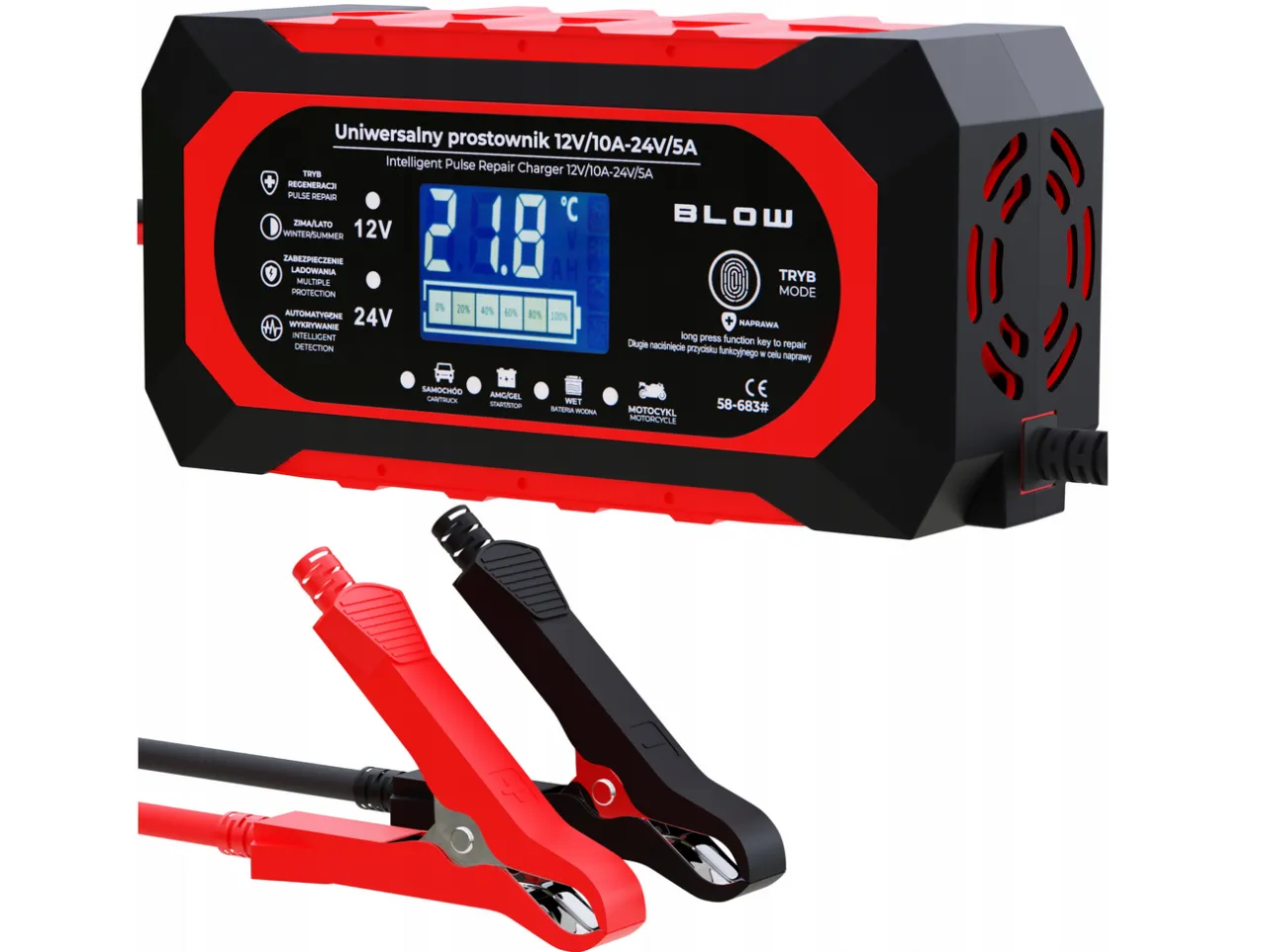 Jak czytać specyfikację prostownika samochodowego