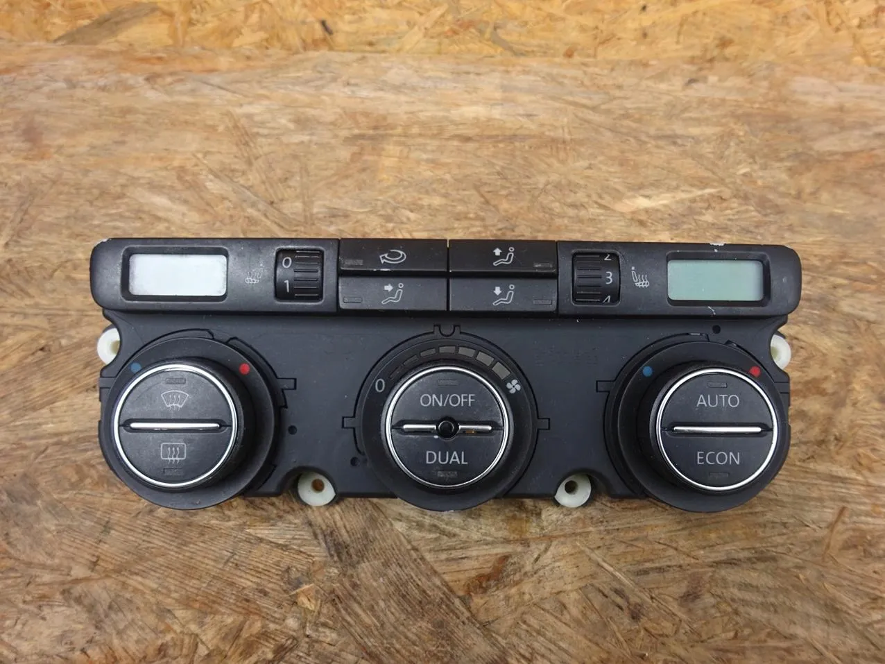 Passat B6 panel klimatyzacji Climatronic podgrzewanie foteli