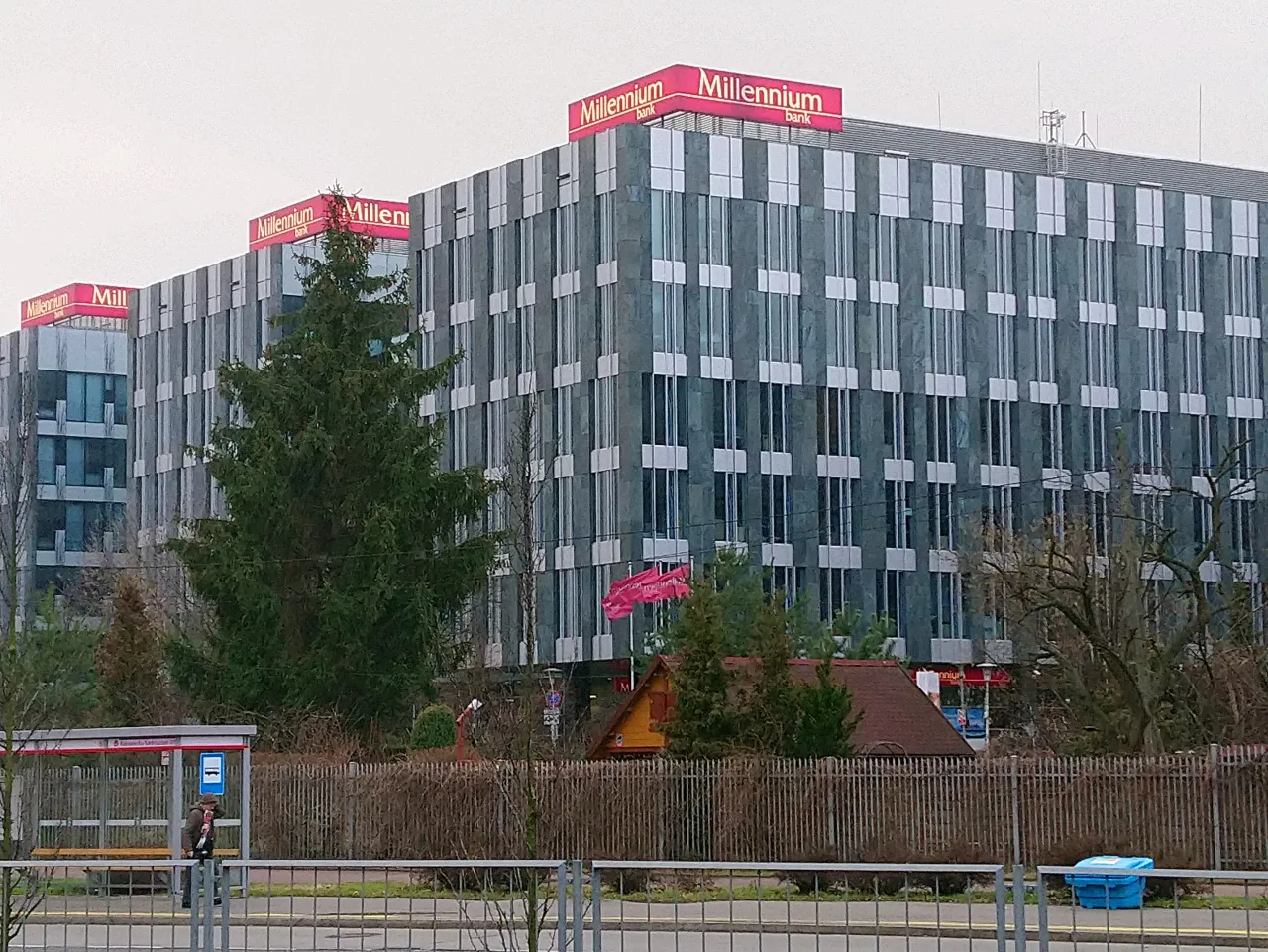 Bank Millennium siedziba gł&oacute;wna