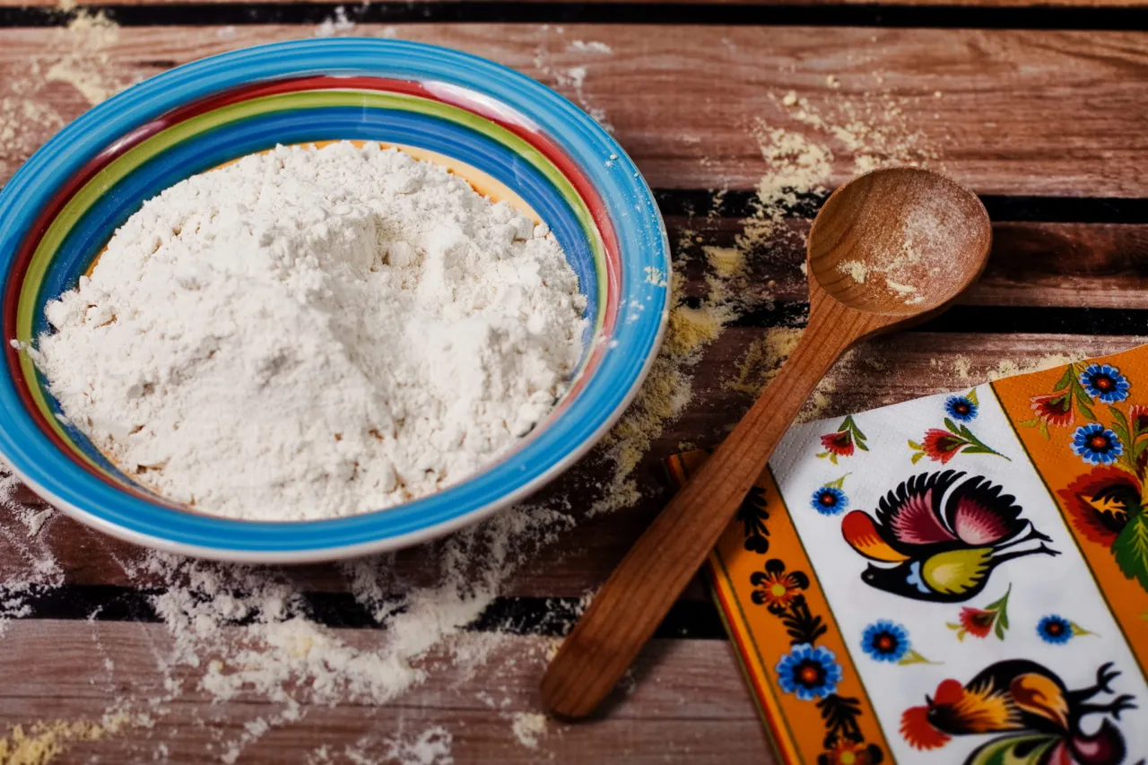 Mąka pszenna typ 650 do pieczenia