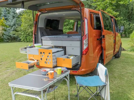 kamper kemping meble zewnętrzne