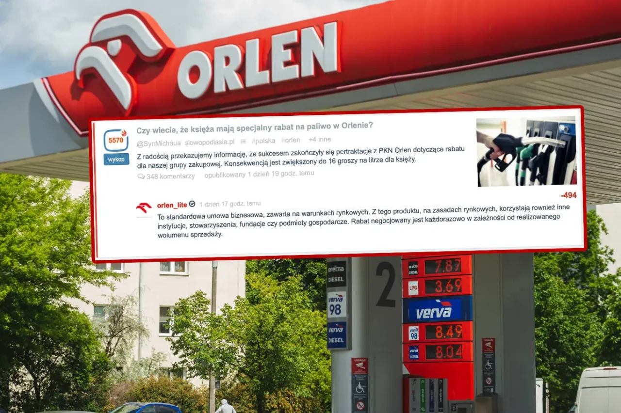 BiznesTank progi rabatowe Orlen
