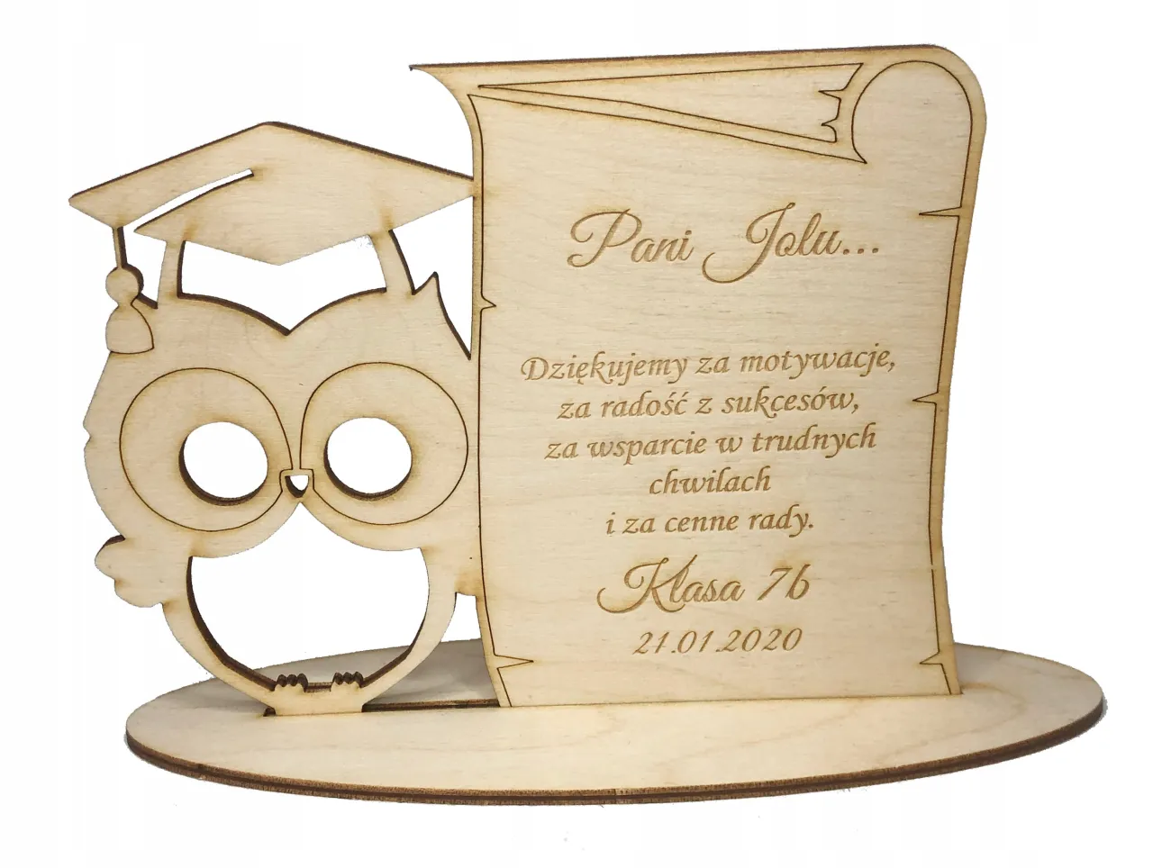prezenty dla nauczyciela grawerowane pomysły