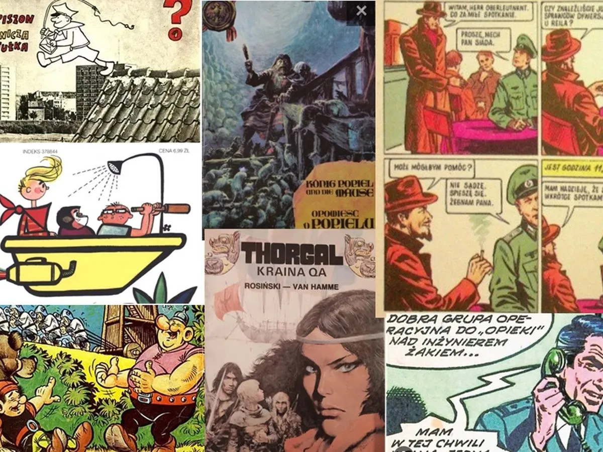 Definicja komiksu i jego elementy