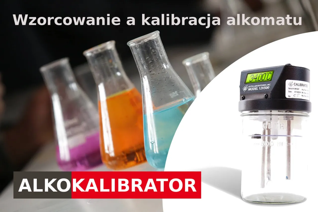 świadectwo kalibracji alkomatu wzór