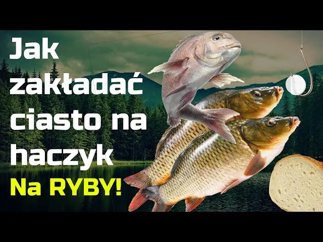 Poprawne zakładanie ciasta na haczyk błędy