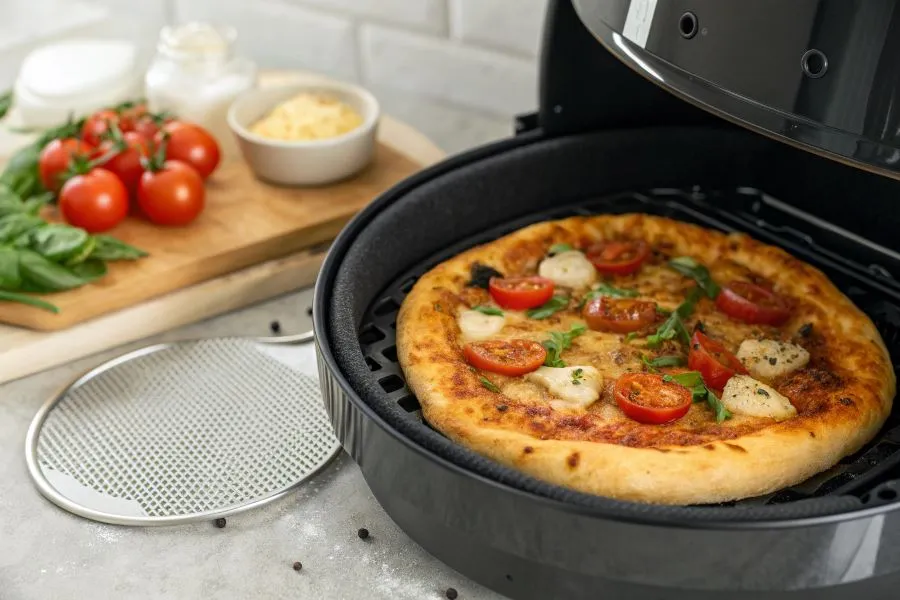 pizza na papierze do pieczenia vs chrupiący spód