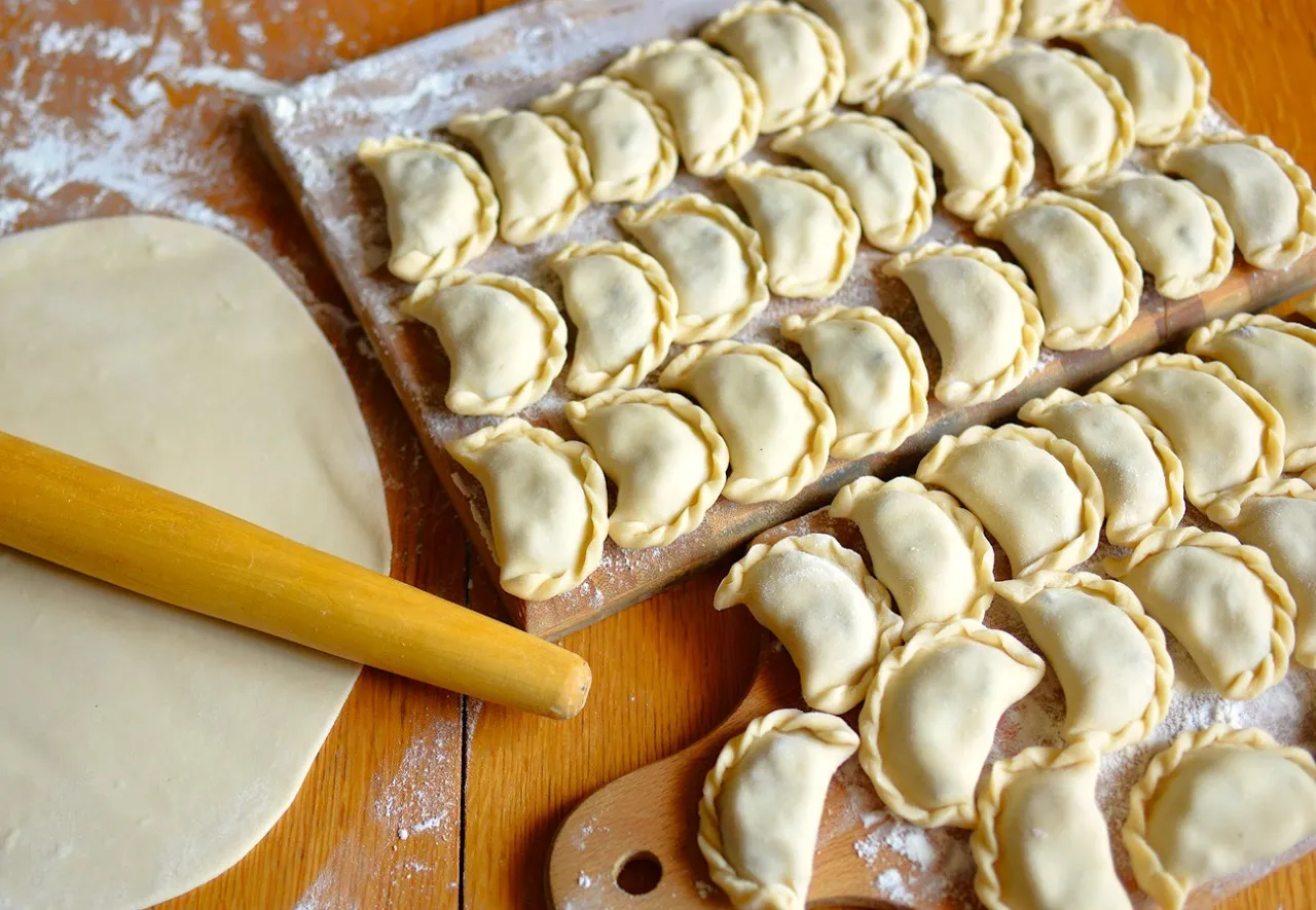 test sprężystości ciasta