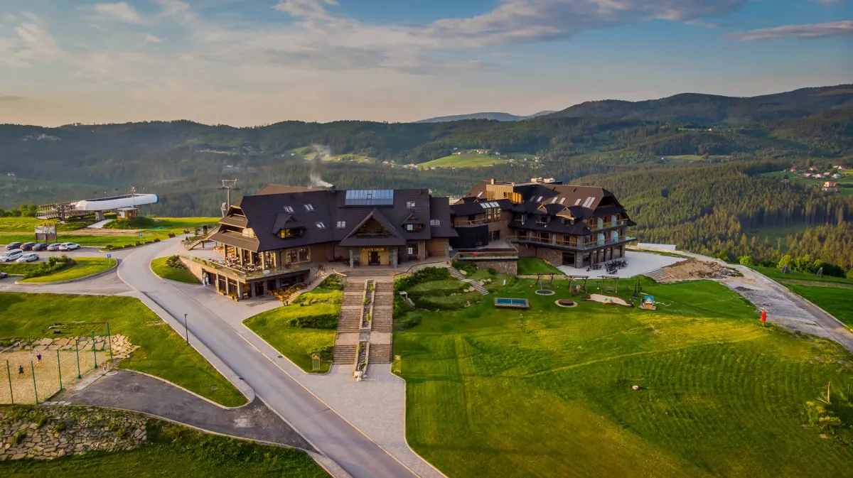 Luksusowe SPA na Śląsku, widok na góry