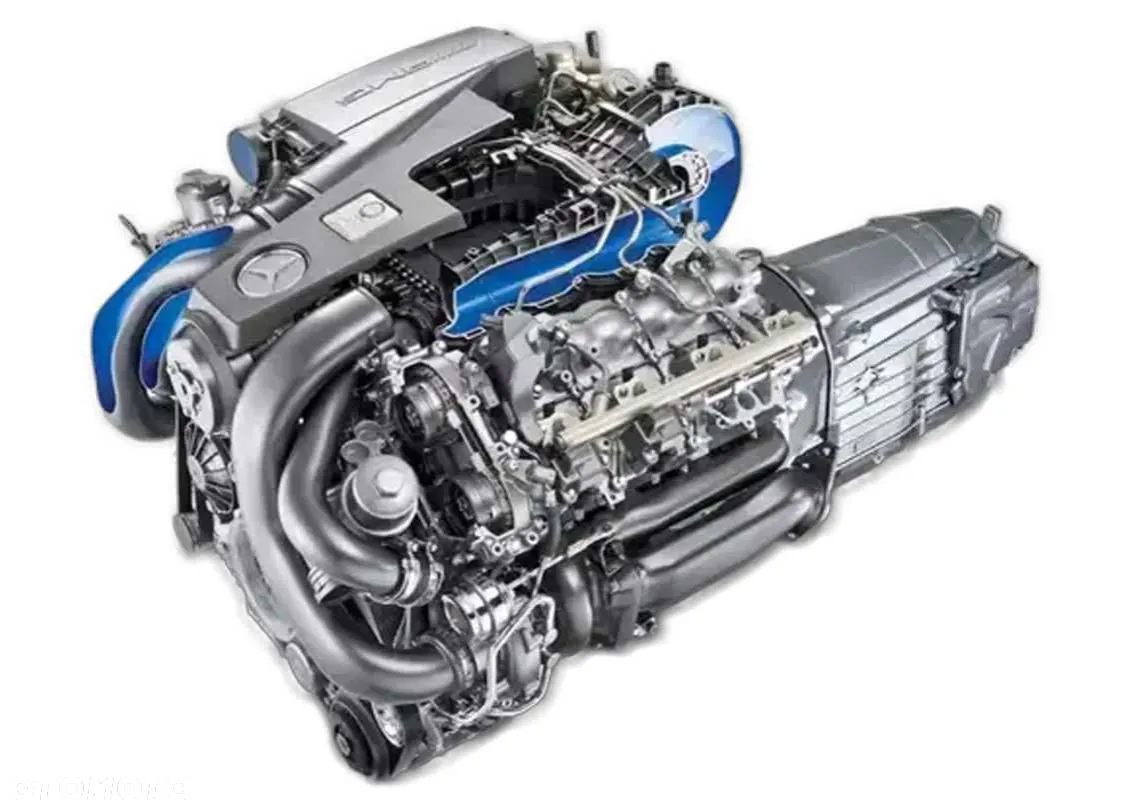 Mercedes CLS 63 AMG S silnik M157