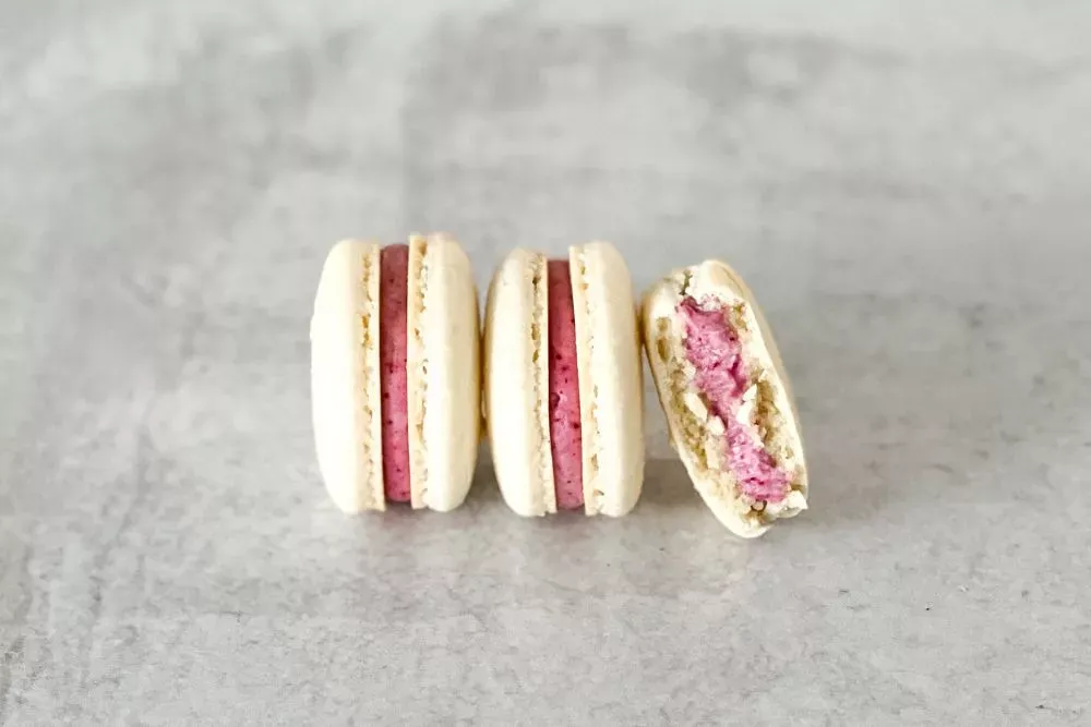 różne nadzienia do makaroników