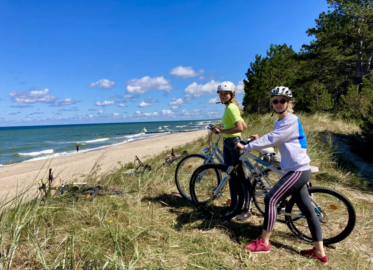 Szlaki rowerowe Łeba