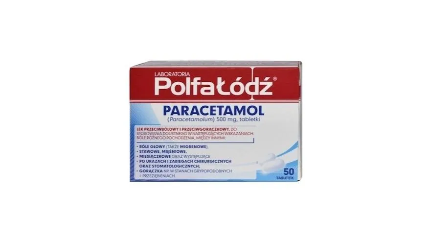 Zdjęcie Paracetamol na co jest? Zastosowanie, dawkowanie i bezpieczeństwo leku