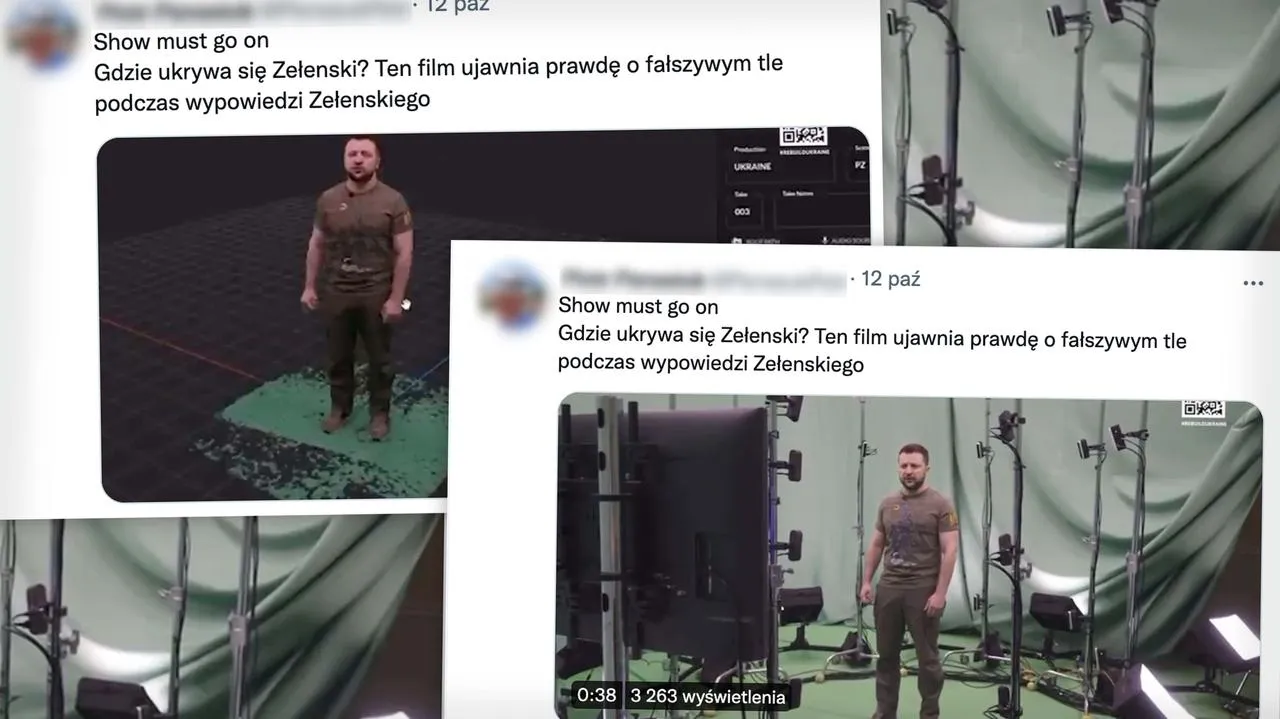 Zdjęcie Gdzie ukrywa się prezydent Ukrainy? Prawda o jego bezpieczeństwie