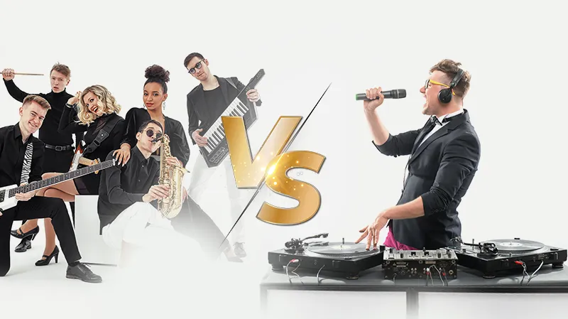 dj na wesele kontra zesp&oacute;ł weselny