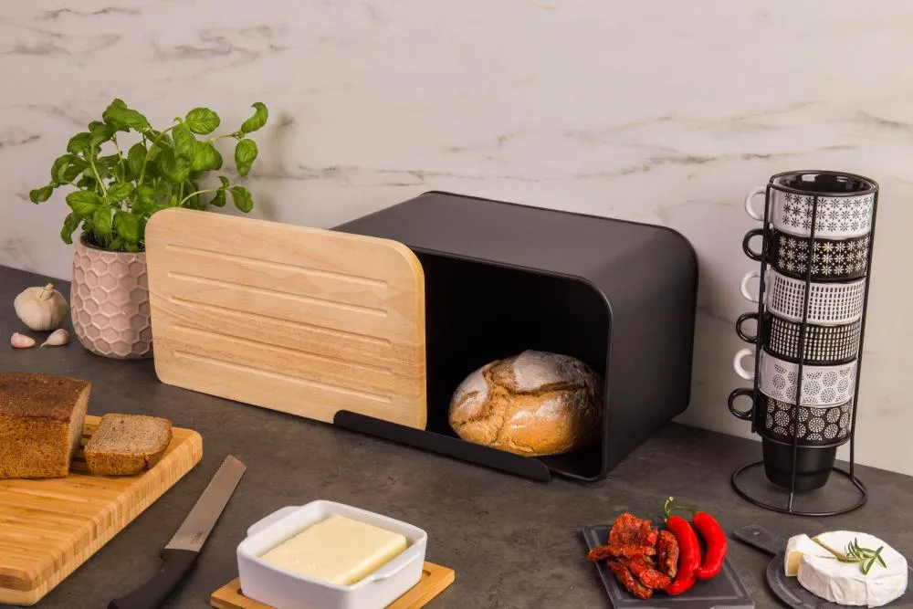 różne rodzaje chlebaków i worków na chleb